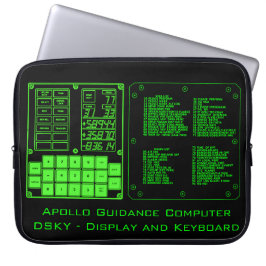 Apollo Guidance Computer Laptop Hoeve 15-inch lapt Laptop Sleeve