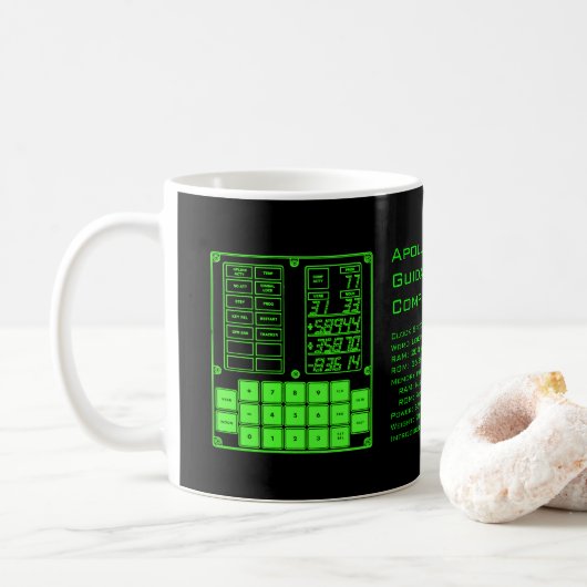 Apollo Guidance Computer Mok (Met donut)