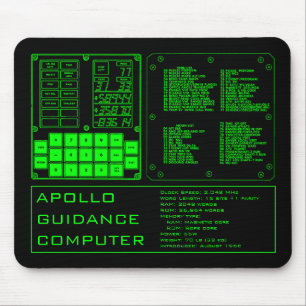 Apollo Guidance Computer Muismat