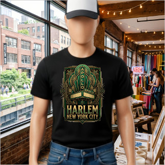 Apollo Harlem Theater Glow T-shirt