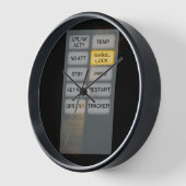 Apollo Indicator Alarm DSKY, Gimbal Lock (Hoek)