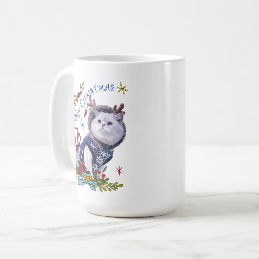 Apollo-kerstMok Koffiemok (Voorkant links)