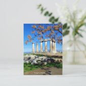 Apollo - Korinthe Briefkaart (Staand voorkant)