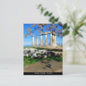 Apollo - Korinthe Briefkaart (Staand voorkant)