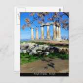 Apollo - Korinthe Briefkaart (Voorkant / Achterkant)