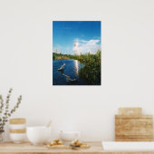 Apollo Launch (proefproject Apollo-Soyuz) Poster (Keuken)