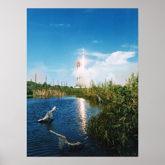 Apollo Launch (proefproject Apollo-Soyuz) Poster (Voorkant)