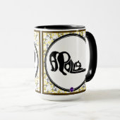 apollo le chat 3 mug (Devant droit)