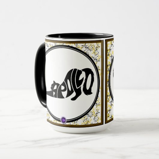 apollo le chat 3 mug (Devant gauche)