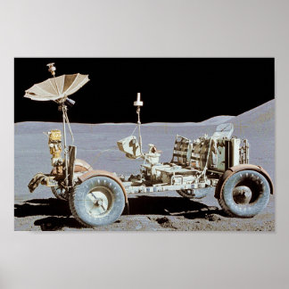 Apollo Lunar-module Poster