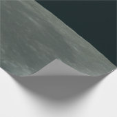 Apollo Maanlander en Aarde boven de maan Cadeaupapier (Hoek)