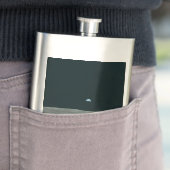 Apollo Maanlander en Aarde boven de maan Flacon (Voorbeeld)