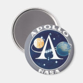 Apollo Magneet (Voorkant / Achterkant)