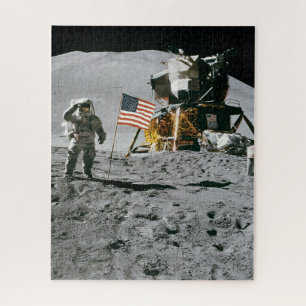 Apollo Moon Landing  Legpuzzel
