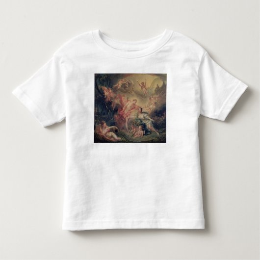 Apollo onthult zijn goddelijkheid kinder shirts (Voorkant)