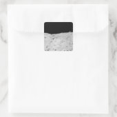 Apollo Panoramic Vierkante Sticker (Tas)