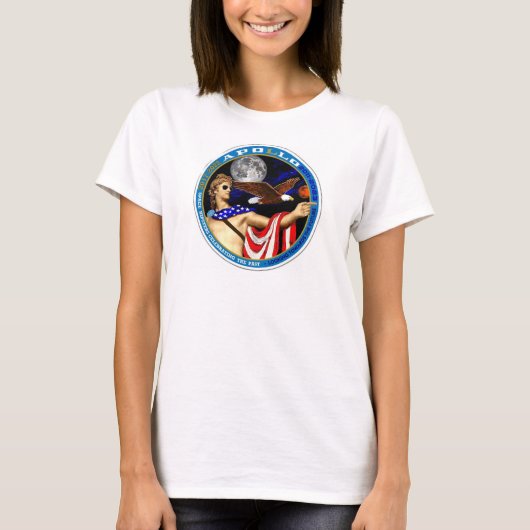 Apollo Past & Future Women's T-shirt (Voorkant)