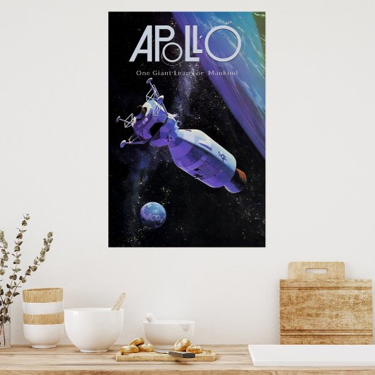 Apollo Poster (Keuken)