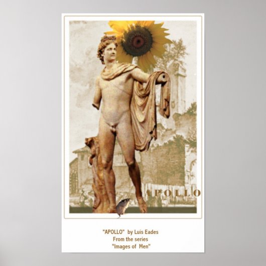APOLLO POSTER (Voorkant)