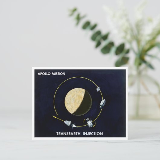 Apollo Programme - Moon Mission Artist Concept (Debout devant)