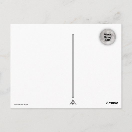 Apollo Programme - Moon Mission Artist Concept (Dos)