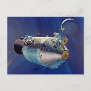 Apollo Programme - Moon Mission Artist Concept