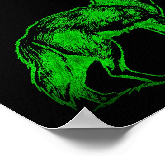 Apollo roept thuis poster (Hoek)