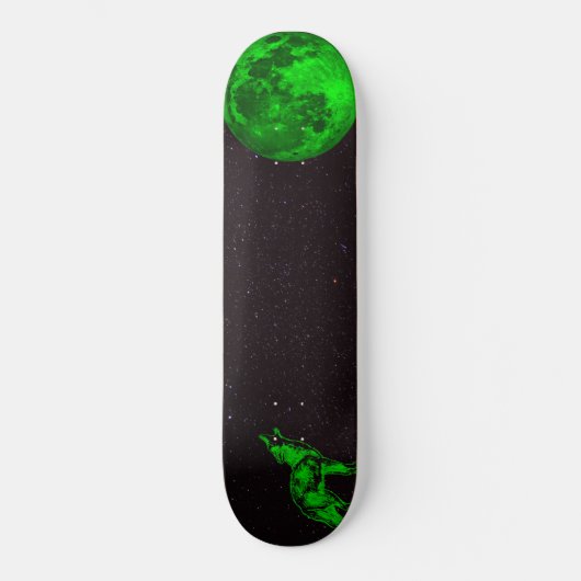 Apollo roept thuis skateboard (Voorkant)