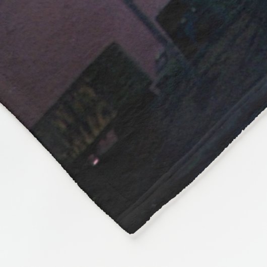 Apollo Saturn 1B Rocket Launch Fleece Deken (Hoek)