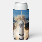 Apollo Saturn V raket lancering naar maan 1969 (Seltzer Voorkant)