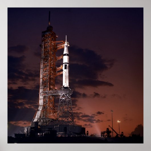 Apollo Spacecraft (Apollo-Soyuz-testproject) Poster (Voorkant)