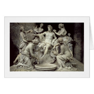 Apollo Tended by the Nymphs