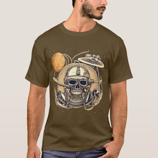 Apollo, we hebben een probleem t-shirt (Voorkant)
