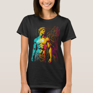 Apollon Griekse Mythologie God of Music Poetry Arc T-shirt