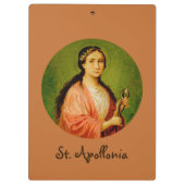 Apollonia (BLA 001) Klembord (Achterkant)