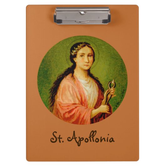 Apollonia (BLA 001) Klembord (Voorkant)