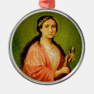 Apollonia (BLA 001) Metalen Ornament