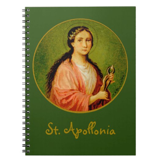 Apollonia (BLA 001) Notitieboek (Voorkant)