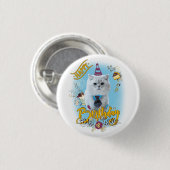 Apollo's Birthday Button (Voorkant /achterkant)