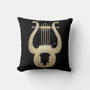 Apollo's Lyre Griekse mythologie Art Nouveau Des Kussen