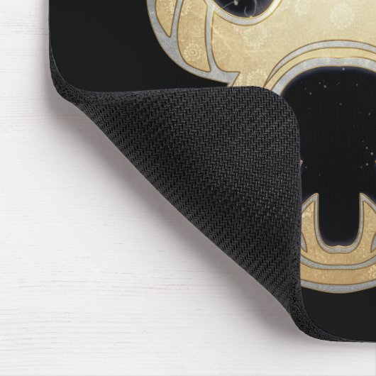 Apollo's Lyre | Griekse mythologie Art Nouveau Des Muismat (Hoek)