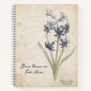 Apollo's Tranen: Hyacinthus Orientalis Botanisch Notitieboek