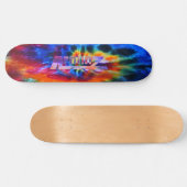 Apolloz Tie Dye Graphic Skateboard (Horizontaal)