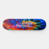 Apolloz Tie Dye Graphic Skateboard (Horizontaal)