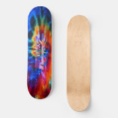 Apolloz Tie Dye Graphic Skateboard (Voorkant)