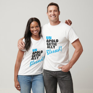 APOLOGETISCH BLESSEERD T-SHIRT