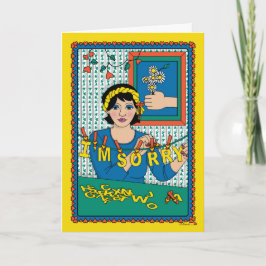 Apologie_B_Greeting Kaart