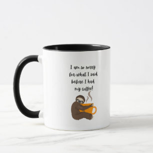 Apologie Mok voor Coffee Lovers!