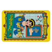 Apologiebrieven_B_4x6 koelkast Magnet Magneet (Horizontaal)