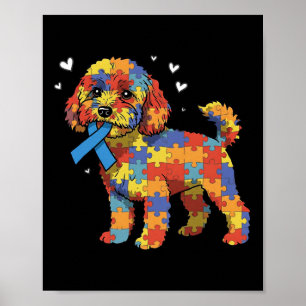 Apoo Puzzel Autisme Bewustzijn Autistische Vrouwen Poster